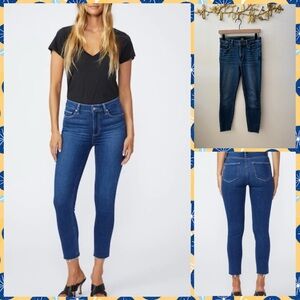 PAIGE Hoxton Ankle, Juni wash, size 26